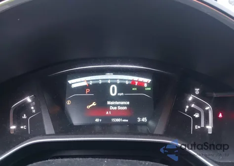 2017 Honda Cr-V Ex z USA, uszkodzony, nr VIN 5J6RW2H5XHL045033